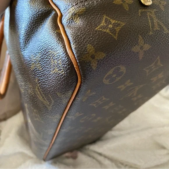 Louis Vuitton deauville bag used condition - Picture 10 of 16